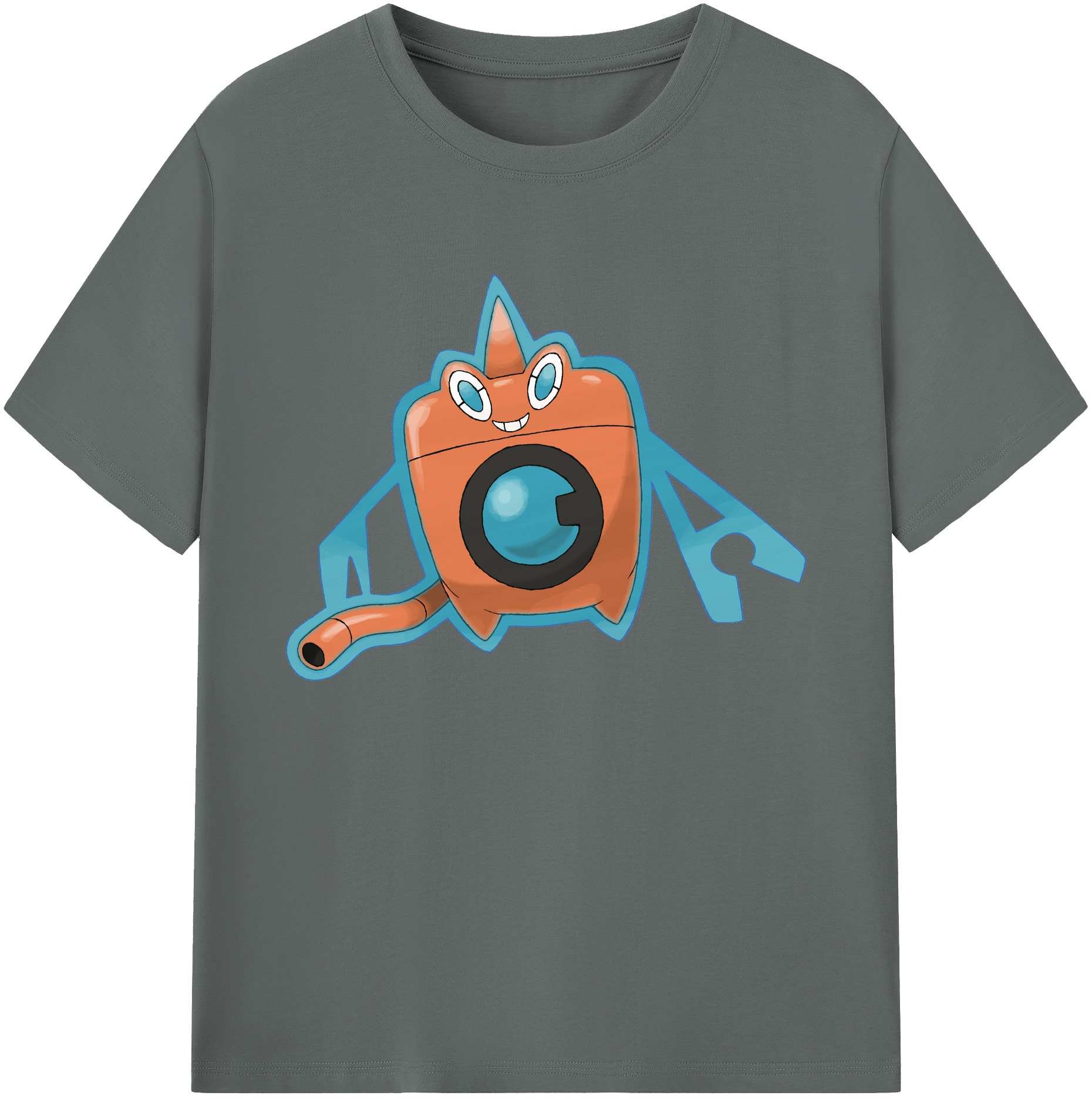 （画像用） ポケットモンスター Pokémon 綿100％ メンズ半袖Tシャツ｜肌触りやわらか＆通気性